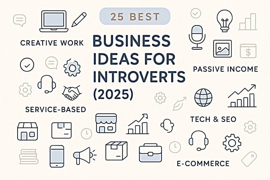 Business Ideas for Introverts