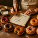 Profitable donut types for home business including yeast, cake, and mochi donuts