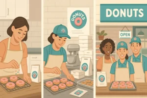 How to Scale Donut Business from Home to a Brand